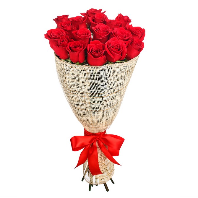 red roses bouquet