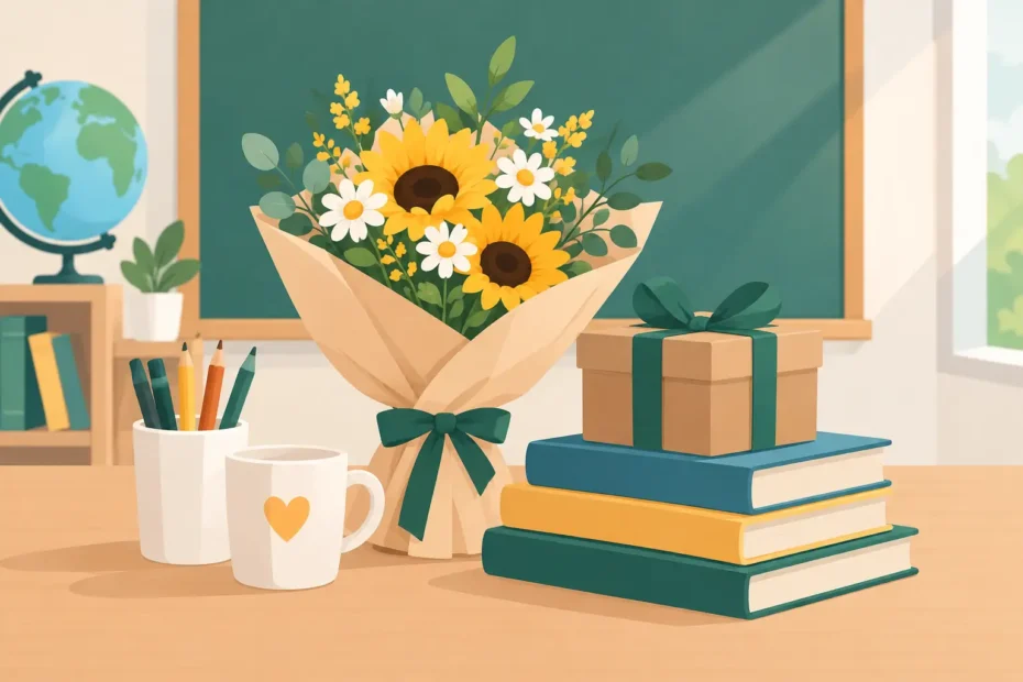 15 Thoughtful Gift Ideas for World Teachers' Day