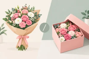 Fresh Bouquets Versus Boxed Flowers Compared