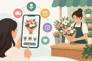 Local Florist App Benefits That Matter Most