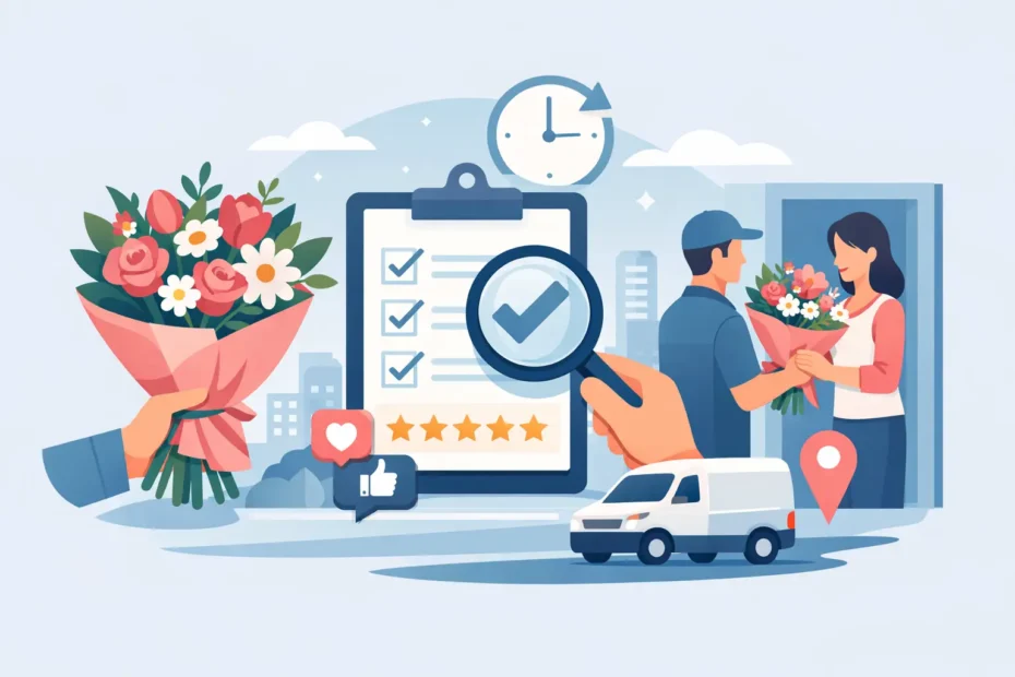 Same Day Bouquet Service Review: What Counts