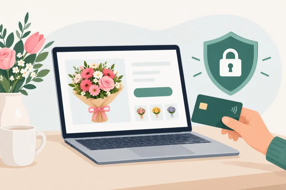 Secure Online Flower Checkout You Can Trust