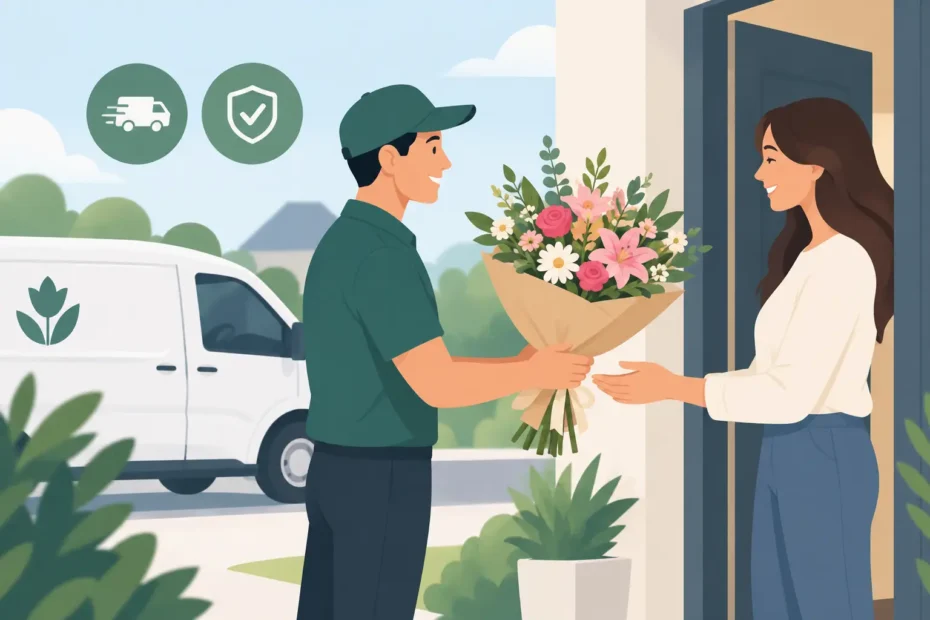 What Flower Delivery Reliability Looks Like