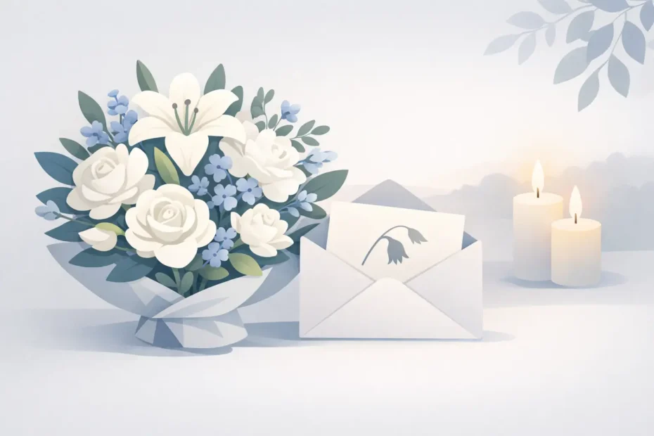 What Flowers Fit Condolence Messages Best?