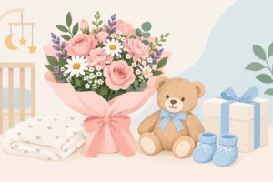 10 Best Flowers for a New Baby Gift Delivery