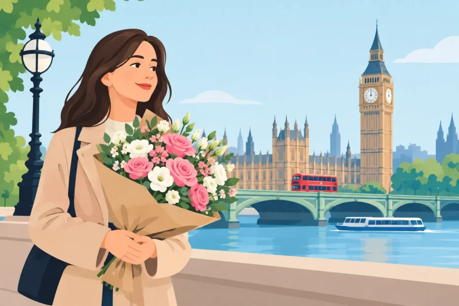 Buy Flowers in London With Confidence Today