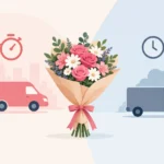 Delivery Speed Comparison for Flower Gifts