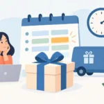 Delivery Time Windows That Make Gifting Easier