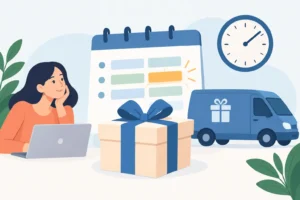 Delivery Time Windows That Make Gifting Easier