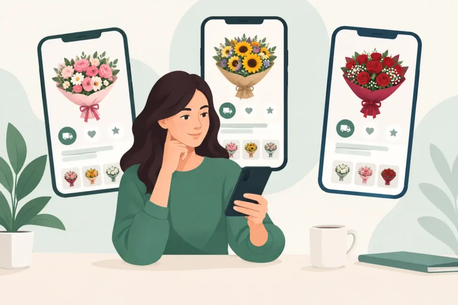 Flower Apps Compared: What Matters Before You Order