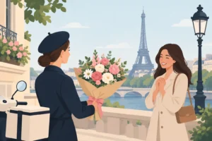 Flower Delivery Paris for Every Thoughtful Moment