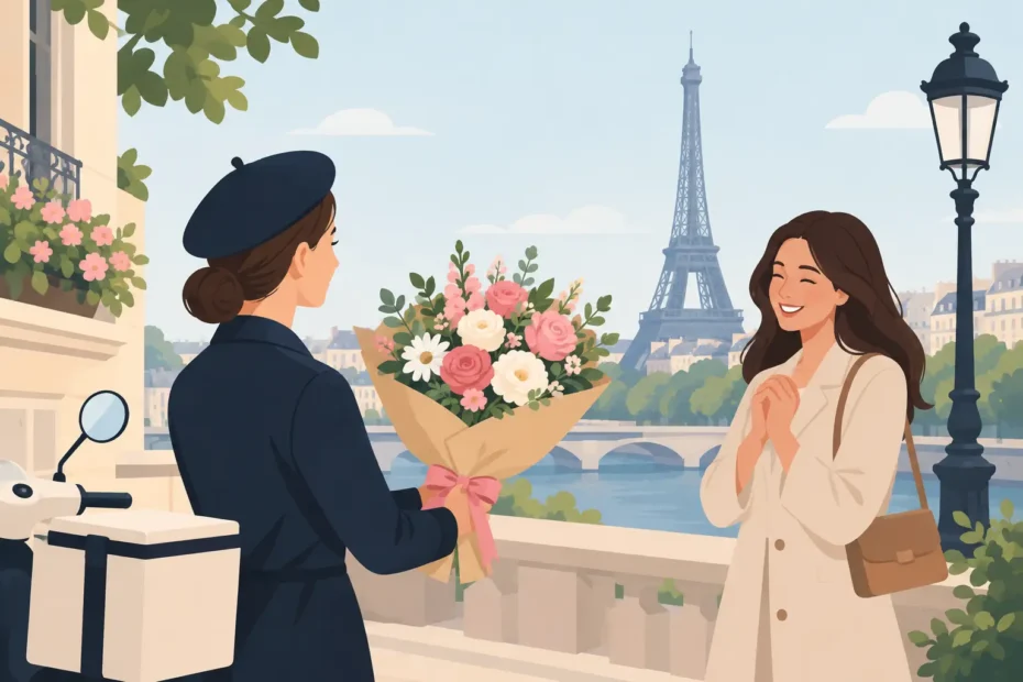 Flower Delivery Paris for Every Thoughtful Moment