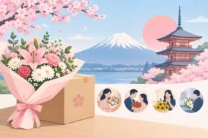 Flower Delivery to Japan for Every Moment