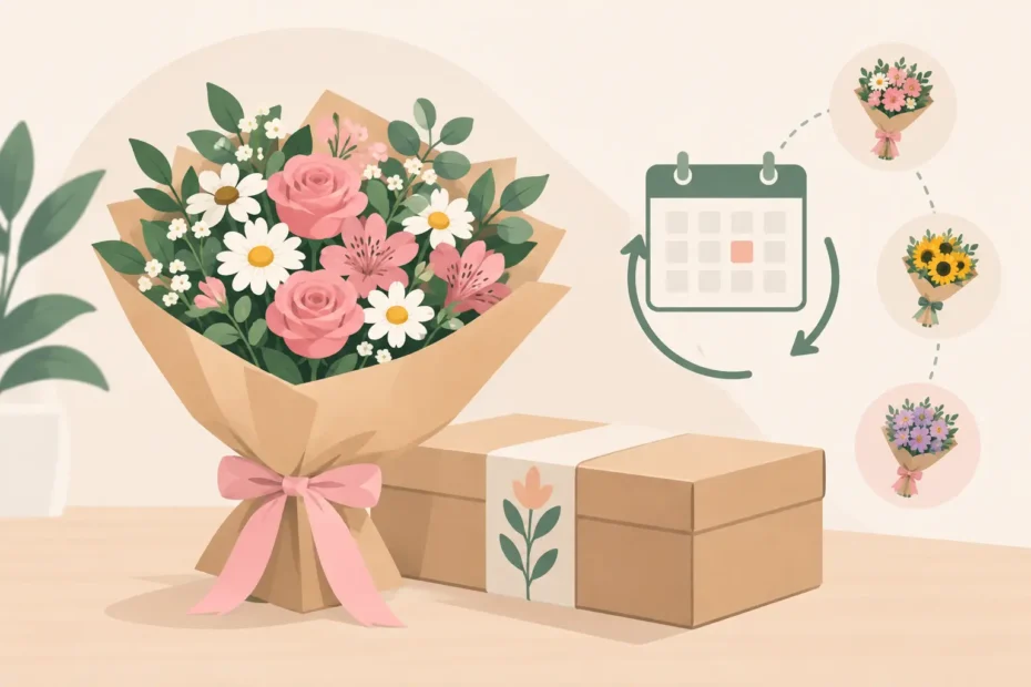 Flower Subscriptions That Make Gifting Easier