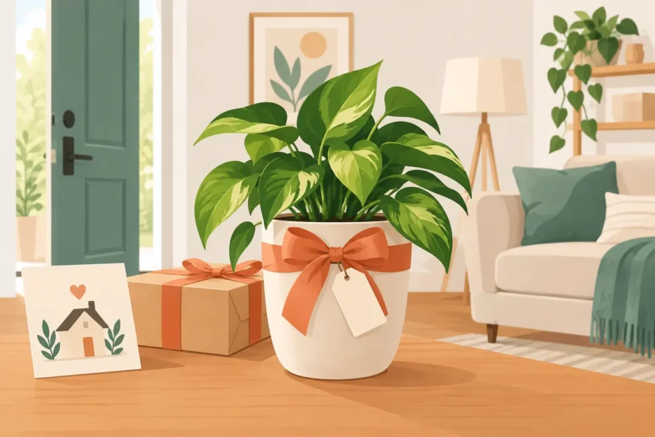 Housewarming Plant Gifts That Feel Right