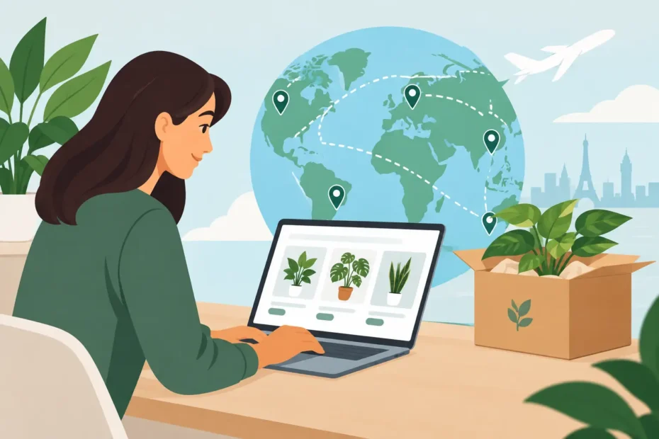 How to Order Plants Abroad Without the Guesswork