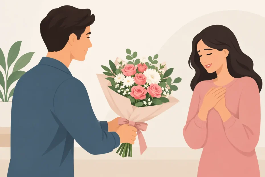 How to Send Apology Flowers That Feel Sincere