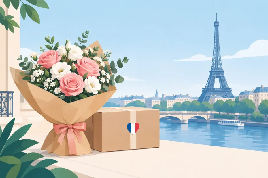 How to Send Flowers to France Without Guesswork