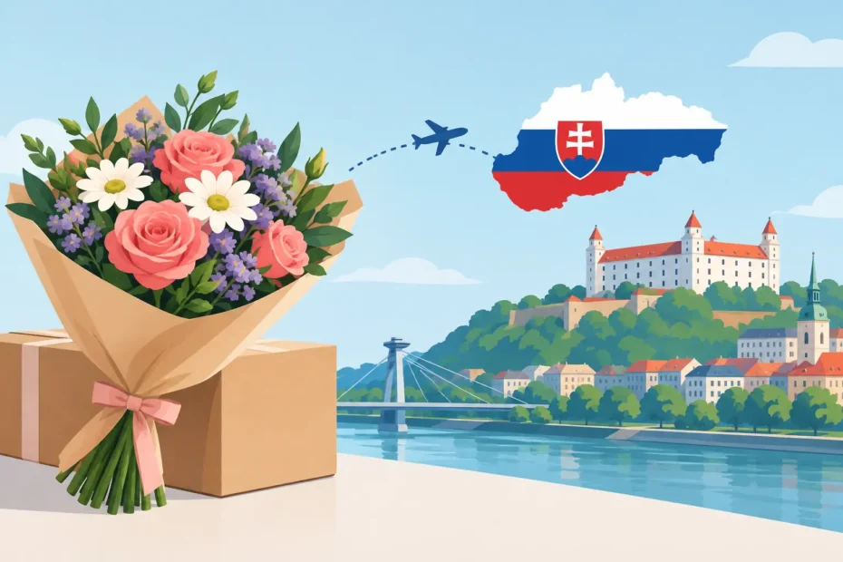 How to Send Flowers to Slovakia With Confidence