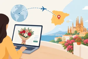 How to Send Flowers to Spain From Anywhere