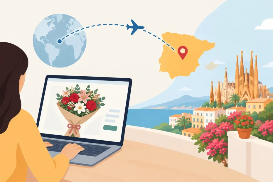How to Send Flowers to Spain From Anywhere