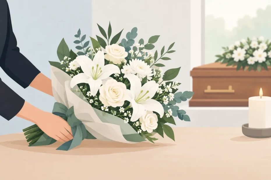 How to Send Funeral Flowers With Thoughtful Care
