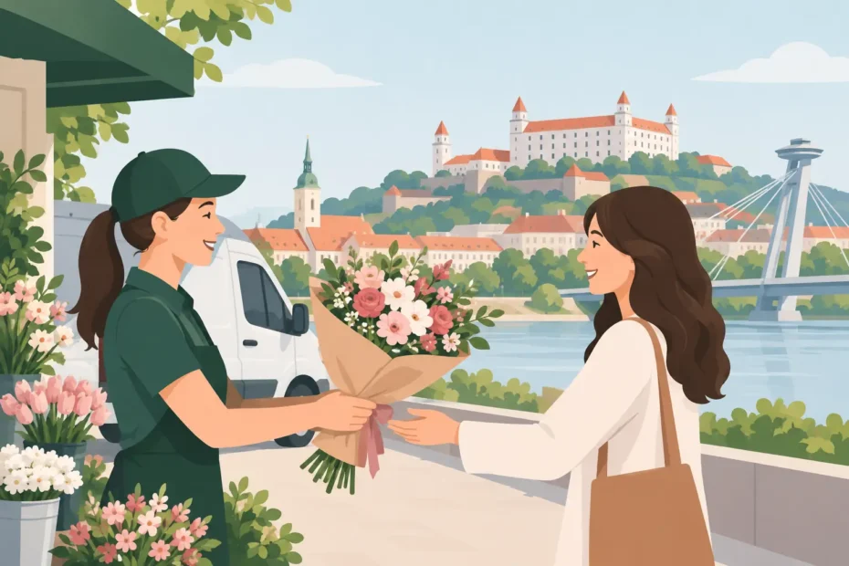 Local Florists in Bratislava for Thoughtful Delivery